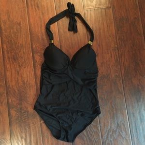 NEW women’s push up black swimsuit